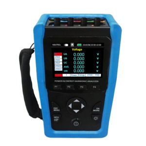 Three Phase Power Quality Analyzer Meatrol ME440 Rogowski Coil <strong>Modbus</strong> RJ45 <strong>Data</strong> <strong>Logger</strong> - Product Image 5