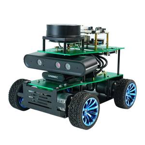 Yahboom ROSMASTER X1 ROS telecamera lidar costruzione di navigazione Robot attraverso APP maniglia PC per Jetson NANO 4GB SUB Raspberry Pi 5 - Product Image 1
