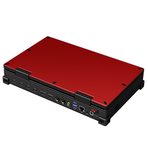 4 Channel 1080p H DMI <strong>Inputs</strong> Video Switcher Built-In Audio Mixer 13.3 Inch LCD with PGM Multiview for Church/concerts/live Event