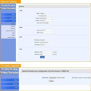 Live Streaming <strong>Encoder</strong> 1080P60 <strong>HDMI</strong> <strong>Input</strong> IP H.265 H.264 Video <strong>Encoder</strong> Wifi Broadcast <strong>Encoder</strong> IPTV Streamer Support Rtmp Rtsp