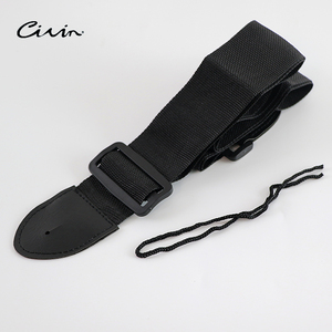 Individuelles Saiteninstrument Zubehör niedriger Preis einstellbarer Nylon-Elektrisches Bass-Akustikgitarrenband Gürtel