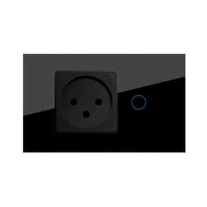2025 3-Gang Smart WiFi Wireless interruttore a parete ad angolo retto con Tuya attivazione vocale Zigbee rete 110v per noi uso domestico