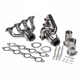 Stainless Steel Exhaust Manifold <strong>Header</strong> for Chevy S10 LS1 Engine Swap <strong>Headers</strong> - Product Image 1