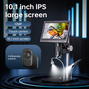 Electronic <strong>Microscope</strong> 10.1Inch Screen 1200X <strong>Digital</strong> Zoom Photo Video Industrial <strong>Microscope</strong> Camera for Phone PCB Soldering Repair - Product Image 2