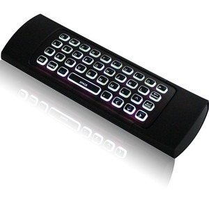 Air Mouse MX3 2.4G Fernbedienung mit Hintergrund beleuchtung Mini Wireless-Tastatur Infrarot-Fernbedienung Lernen Am besten für Android Smart TV Box - Product Image 4