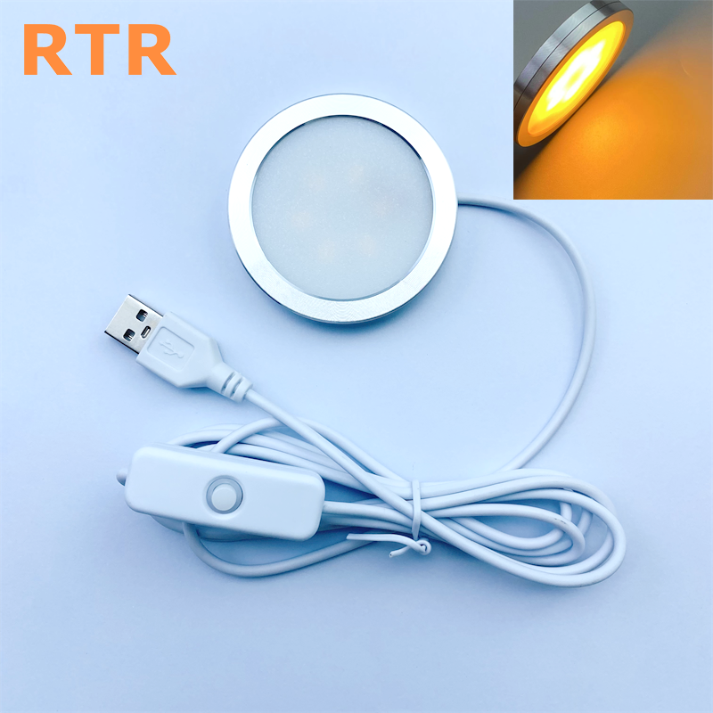 USB5V Amarillo 60*8mm