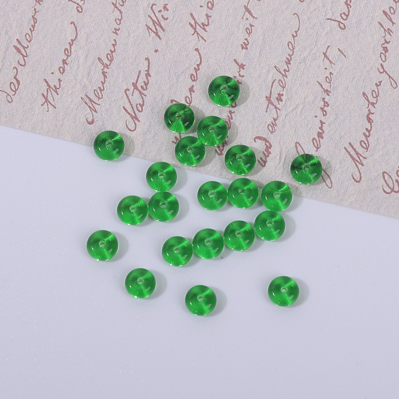 Transparent green