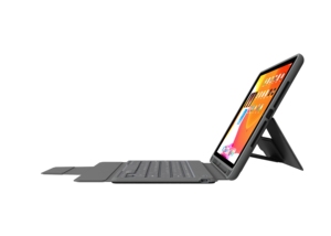 Factory Wholesale <strong>Bluetooth</strong> <strong>Keyboard</strong> Case With Kickstand for 10.2&quot; and 10.5&quot; iPad Smart iPad <strong>Keyboard</strong> for School With Backlit - Product Image 5