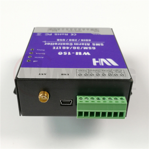WH-150 <strong>Wireless</strong> GSM GPRS 3G 4G Alarm <strong>Alert</strong> Control I O Module Gateway Monitor <strong>System</strong> with 8DI/2DO/USB Port - Product Image 3