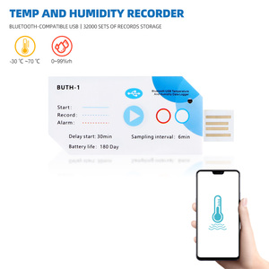 Bluetooth Usb sıcaklık veri kaydedici sıcaklık veri kaydedici soğuk zincir için - Product Image 5