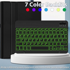 Backlit có thể tháo rời Bàn phím không dây bảo vệ Bìa trường hợp với chủ bút cho Oneplus Pad 11.61 <span class=keywords><strong>inch</strong></span> 2023 - Product Image 6