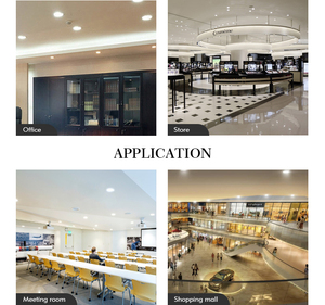 เพดานนาโนขาเต็มสเปกตรัมหรี่แสงได้เปลี่ยนสีคณะกรรมการนำแผงไฟ - Product Image 5