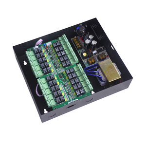 L20 NFC IC Card QR Code TCP/IP pannello di controllo accessi Controller per sistema di controllo accessi