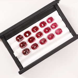 Stella di diamante rubino popolare taglio radiante gemma Fine di alta qualità rosa rosso rubino bellissimo rubino coltivato da laboratorio - Product Image 6