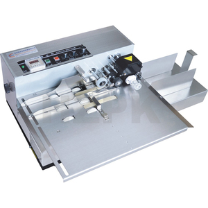 Semi Automatische Solid-ink Batch Verfalls Datum Codierung Maschine