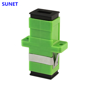 FTTH SC SC/APC单工单工光纤适配器 - Product Image 4
