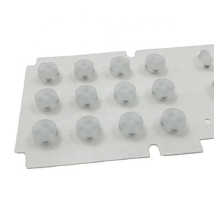 Blank Keypad Flexible Key Overlay Rubber Button Keypads <strong>Keyboards</strong> <strong>numeric</strong> keypad <strong>function</strong> keys - Product Image 1