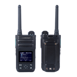 Walkie-talkie inalámbrico profesional 4G, señal fuerte, tarjeta de ahorro de energía, sistema de intercomunicación de transmisión de inserción
