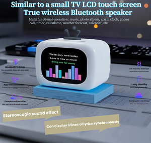 SU7 Wireless <strong>Bluetooth</strong> Speaker with Led Lcd <strong>Display</strong> Touch Screen - Product Image 2