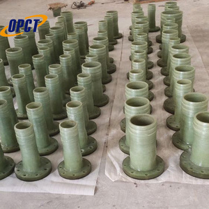 Giá thấp nhất FRP phụ kiện đường ống FRP yên mặt bích GRP Elbow sợi thủy tinh TEE FRP Ống lắp GRP mặt bích sợi thủy tinh mặt bích - Product Image 1