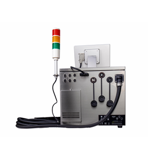 Lotto automatico NO/data di produzione/data di scadenza/QR codice macchina da stampa a getto d'inchiostro per il fondo di lattine bottiglie - Product Image 4