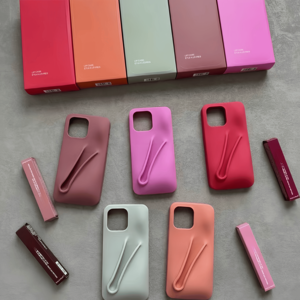 <strong>Rhode</strong> New Hailey Lip Gloss with Red Lip Glaze Phone case for iphone 11 12 13 14 15 16 Plus/pro/pro <strong>Max</strong>/xs/xr/xs <strong>Max</strong>
