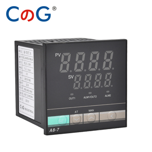 CG A8-7 72*72MM K Type 400 Degree One Alarm PID Digital <strong>Temperature</strong> <strong>Indicator</strong> <strong>Controller</strong> for Mechanical Output Relay or SSR - Product Image 3