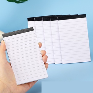 Bloc de notas pequeño de bolsillo con logotipo personalizado de alta calidad