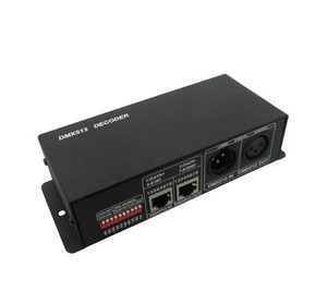 DMX-24 Constant <strong>Current</strong> <strong>Controller</strong>,4 Channel DMX Led <strong>Controller</strong> - Product Image 3