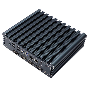 Partaker Computer industriale dodicesimo Gen I7 1255U I5 1235U Win11 Pro Dual Nic 4 x HD Display X86 Fanless Linux Mini PC - Product Image 6