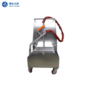 Stainless Steel Waste Oil <strong>Filter</strong> Transport Container Cart Machine for Restaurant Kitchen - Product Image 2