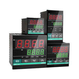 Controlador indicador de proceso de temperatura de entrada universal 4-20ma digital funcional económico inteligente de alta precisión al por mayor - Product Image 3
