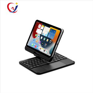 עבור ipad מיני 8.3 אינץ סיבוב במקרה מקלדת מקלדת אלחוטית מיני מקלדת