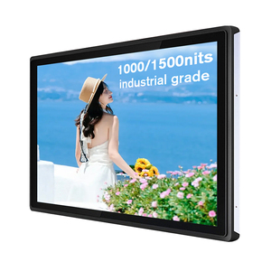 Rifornimento di fabbrica ad alta luminosità ip65 impermeabile open frame capacitivo touch screen incorporato industriale display lcd monitor - Product Image 4