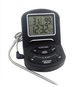 Factory-Sold Digital Mercury <strong>Temperature</strong> Gauge Fan <strong>Controller</strong> Thermostat Digital Thermometer <strong>Timer</strong> All-in-One <strong>Temperature</strong> Sensor - Product Image 5