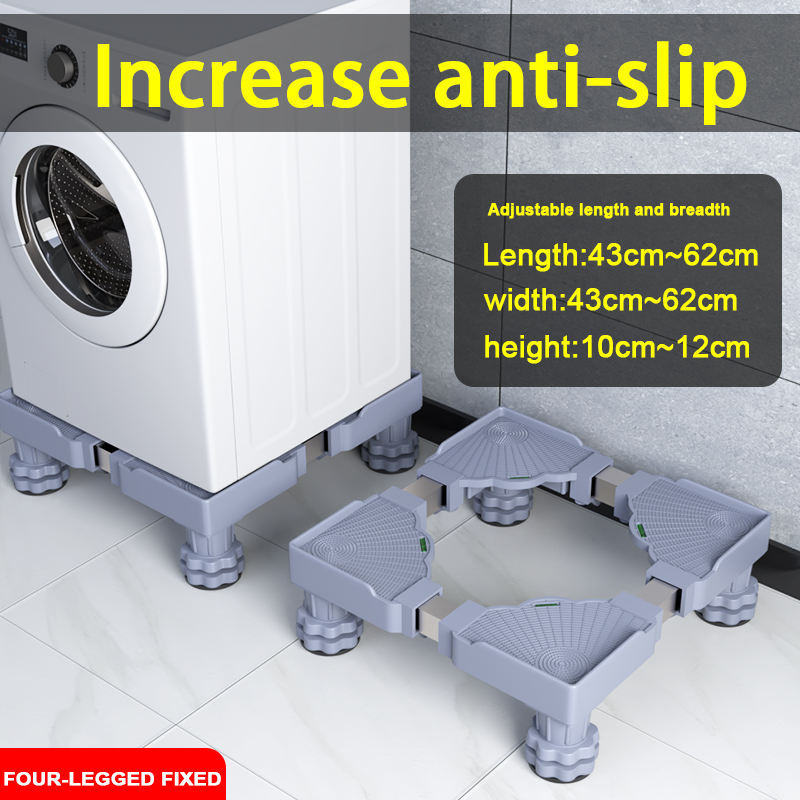 4 PIEDI Grigio 1 set