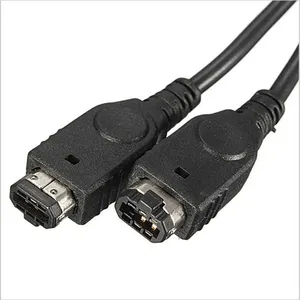 <strong>2</strong> Players Link Connect Cable Cord for Nintendo Game Boy <strong>Advance</strong> GBA <strong>SP</strong> Consoles Data Connection Line 1.2m Long Two - Product Image 2