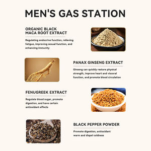 GMP-gecertificeerd zwart maca- en ginsengextract 500 mg | 120 tabletten voor energie, uithoudingsvermogen, vitaliteit en immuunondersteuning bij volwassen mannen - Product Image 4