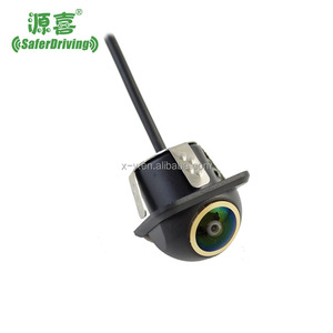 迷你金属汽车后视摄像头，带电荷耦合器件成像传感器停车线开关倒车功能 - Product Image 3