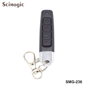 SMG-236 Garage Door <strong>Remote</strong> <strong>Control</strong> 433.92MHz <strong>Rolling</strong> Door Replicator 433MHz Opener 433MHz Transmitter Black/Red/Blue/Gray - Product Image 2