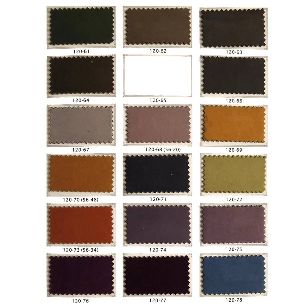 Olive Orange Grey etc