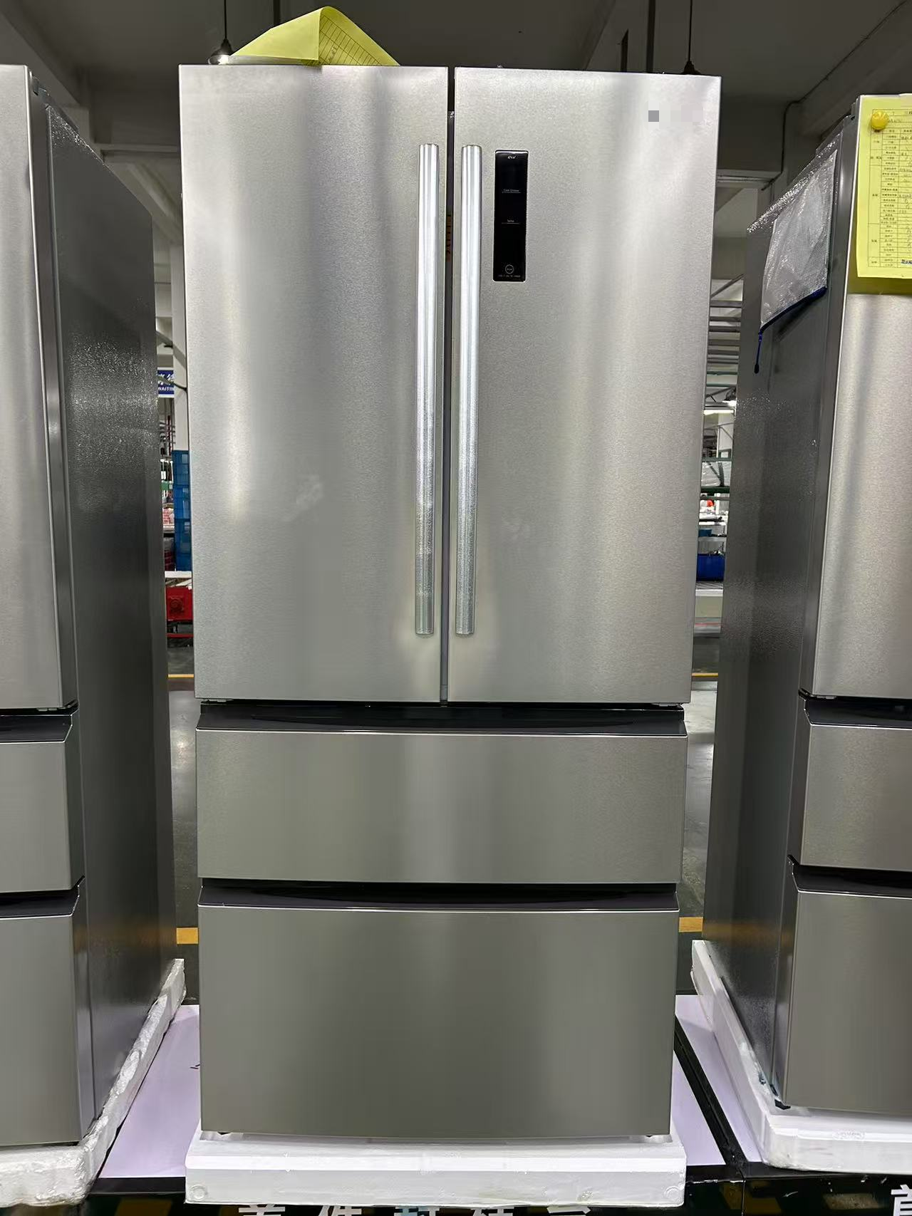 Acier inoxydable VCM