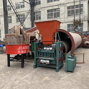 Small scale <strong>building</strong> <strong>block</strong> production <strong>line</strong> concrete hollow brick <strong>block</strong> <strong>making</strong> <strong>machinery</strong> for sale - Product Image 6