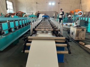 Формовочная машина для изготовления металлических профилей - Product Image 3