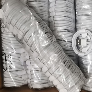 Yüksek kalite usb ila 8pin kablo şarj cihazı 1M 2M USB kablosu veri aktarımı iPhone X XR 8 7 6 için hızlı şarj - Product Image 6