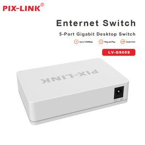 OEM ve ODM desteklenen 5-Port 10/100/1000Mbps Gigabit ağ Ethernet anahtarı adaptörü hızlı RJ45 Switcher LAN Hub POE fonksiyonu ile - Product Image 4