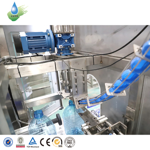 <strong>Automated</strong> Pure 5 Liter Mineral Water <strong>Filling</strong> Capping <strong>Machine</strong> for Pet Bottle <strong>Linear</strong> Type <strong>Filling</strong> <strong>Machine</strong> Water