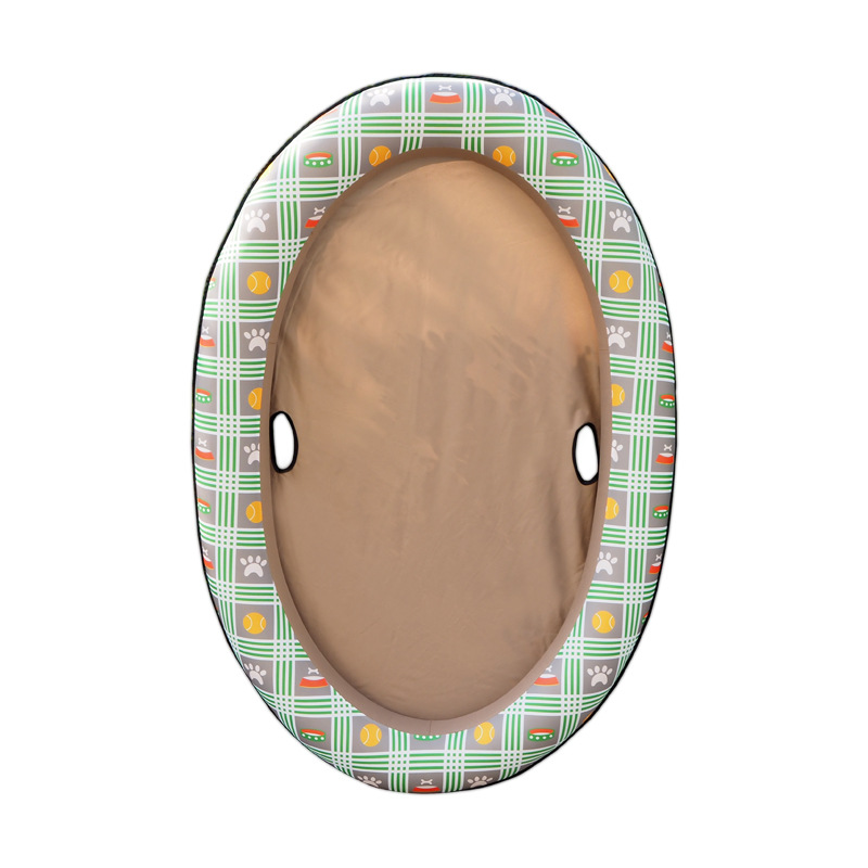 Brown plaid-14096cm
