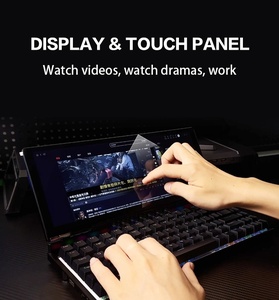 Factory Direct Sale 12.3&quot; IPS 60Hz <strong>Keyboard</strong> with Touchscreen Portable Monitor Extender 82 <strong>Keys</strong> HDR Feature for Business Desktop - Product Image 4