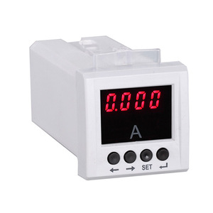 CE IEC <strong>Digital</strong> Meter 1p Ammeter DC <strong>Digital</strong> Meter Small Size Sensitive Fast High Quality 96*96 Electric Meter Ampere Meter Current Meter - Product Image 6
